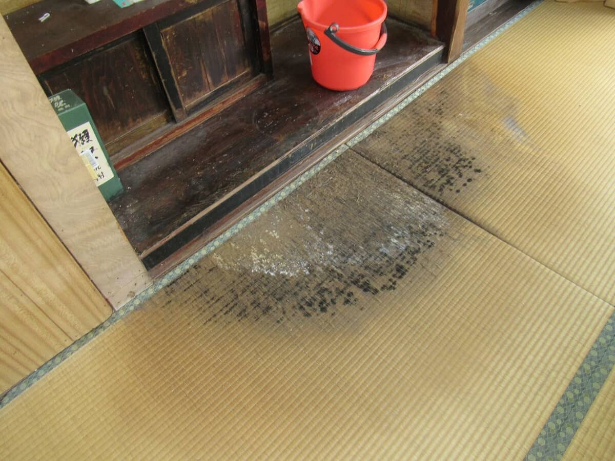 Wood house in Hiroshima