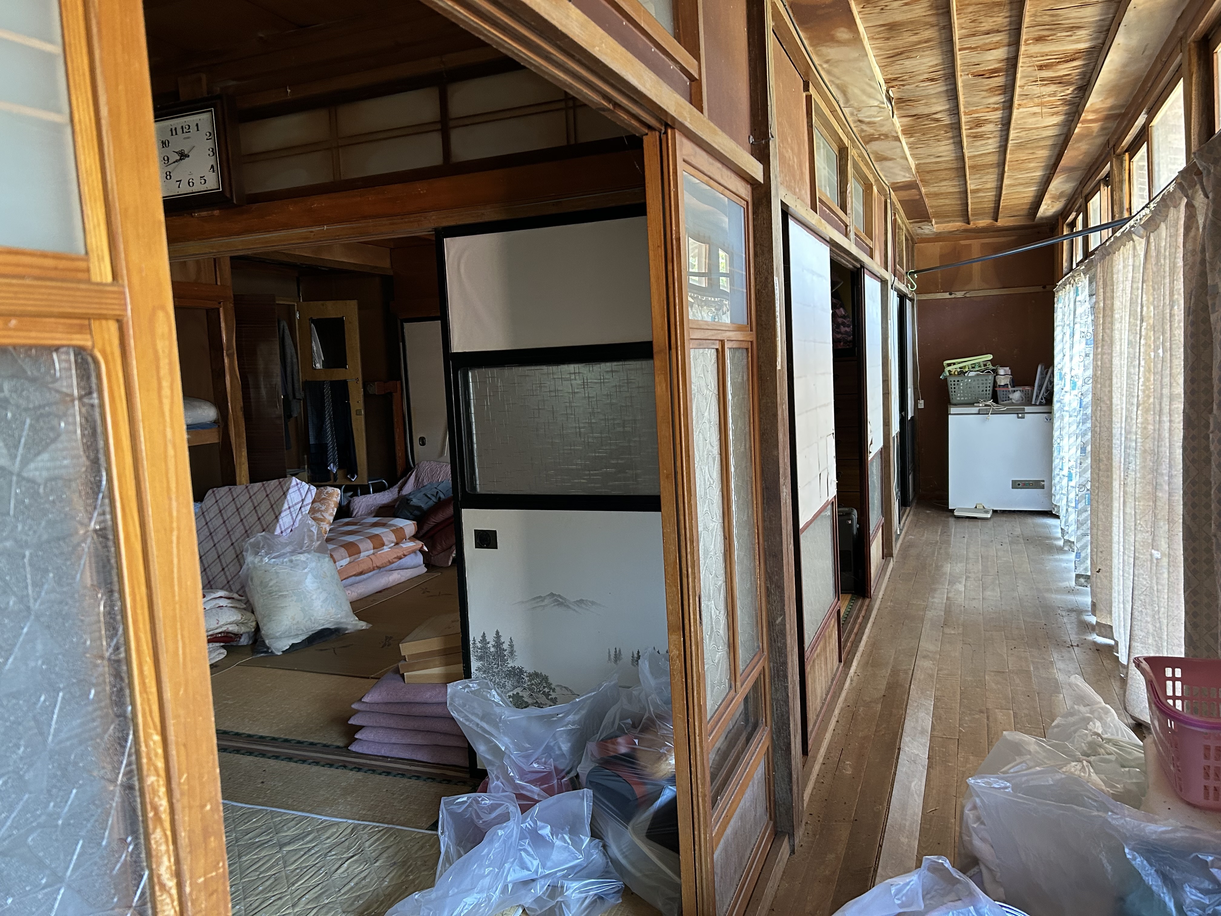 Empty home in Japan