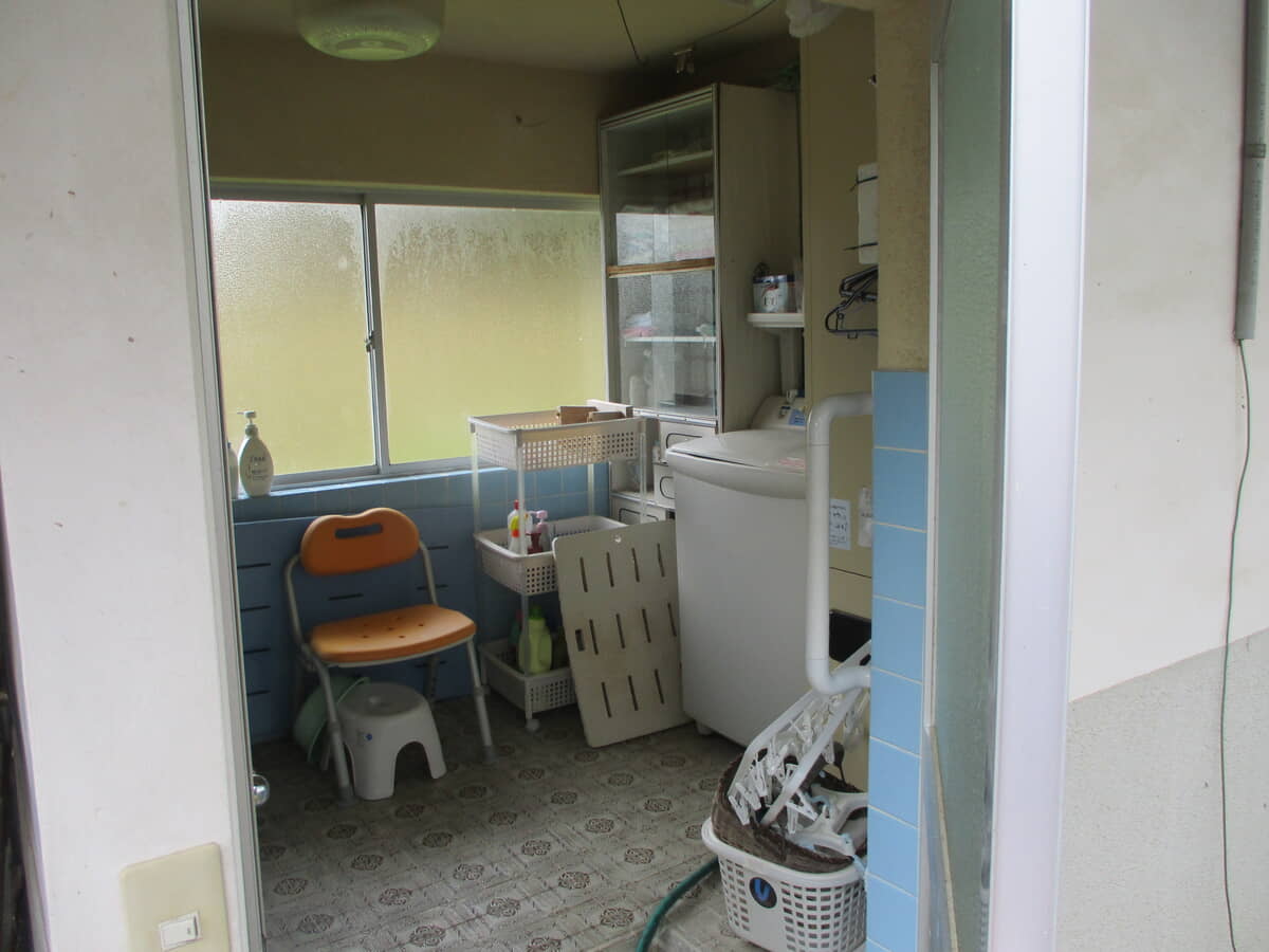 1860s wood house on a large plot in Hiroshima