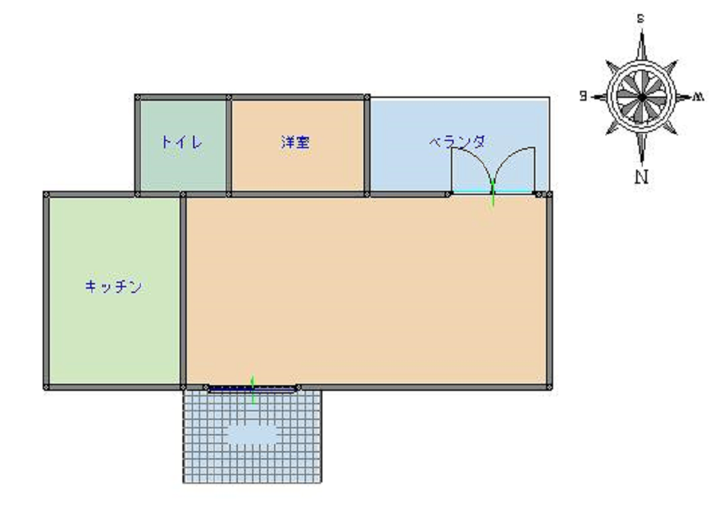 Wood house, 14-min walk to station, Gunma
