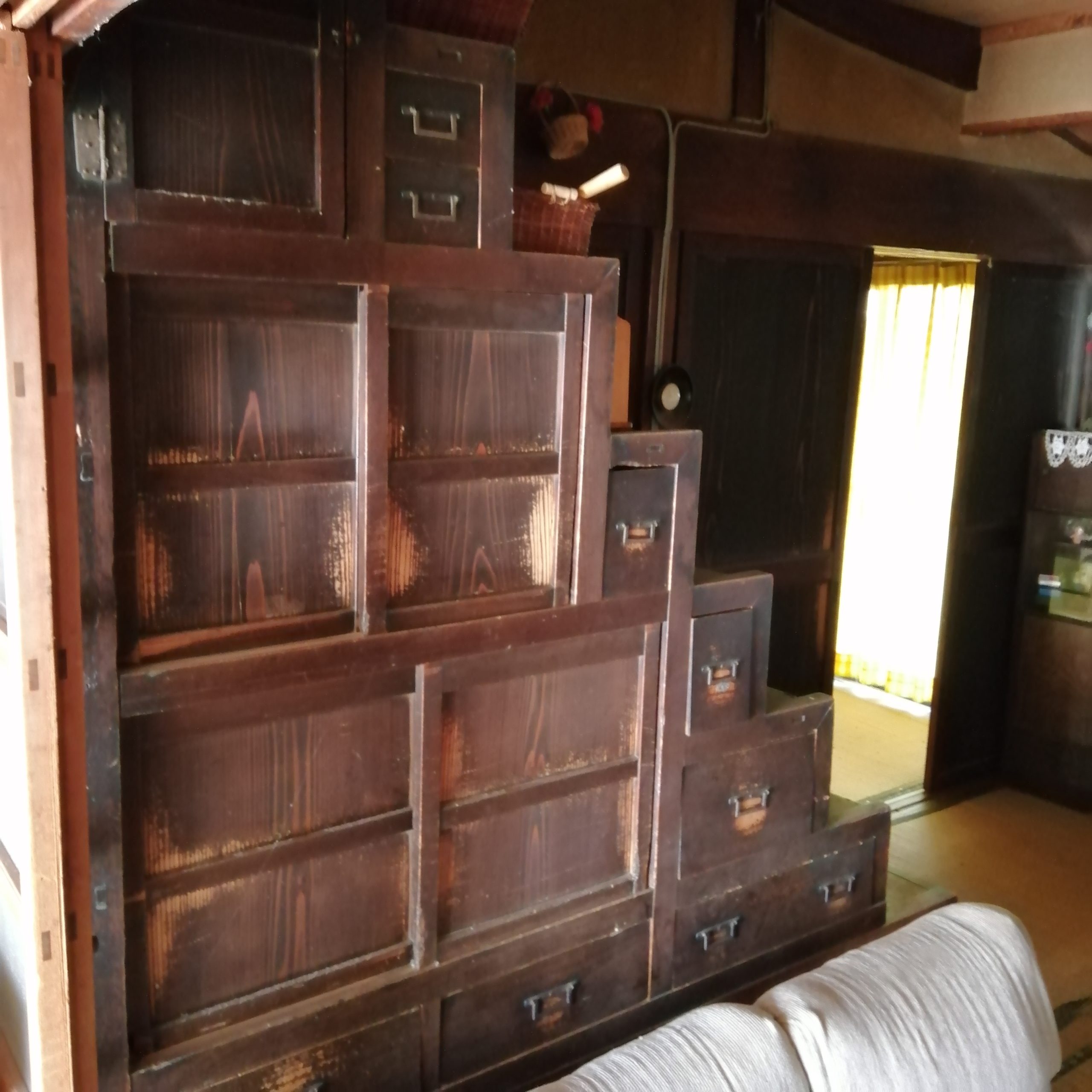 1920s wood house on a large plot in Gifu
