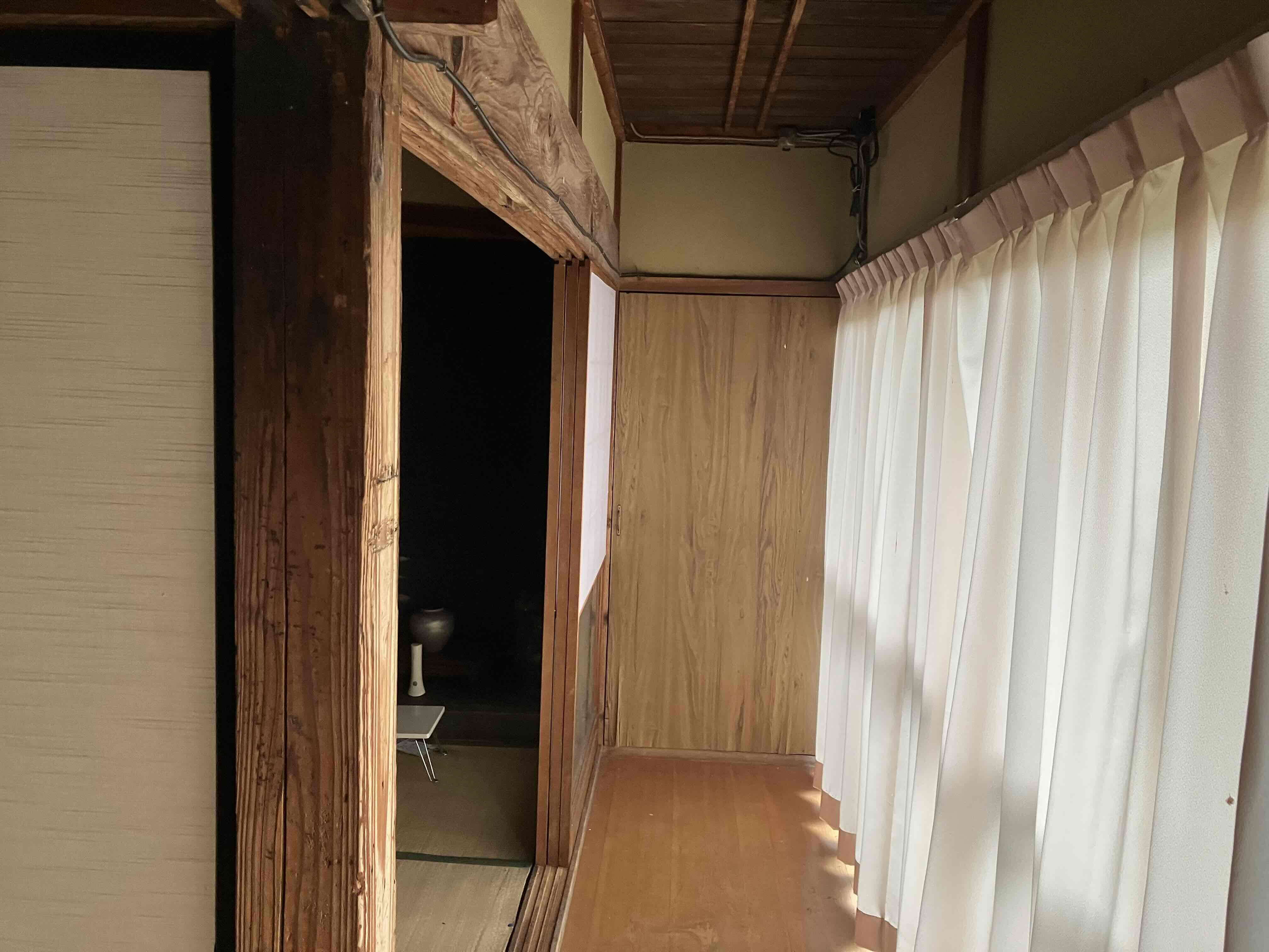 Wood house in Shimane