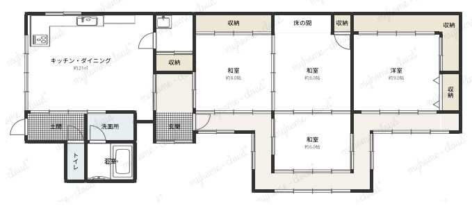 1980s wood house in Nara
