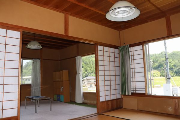 1970s house, 15-min walk to station, Shimane