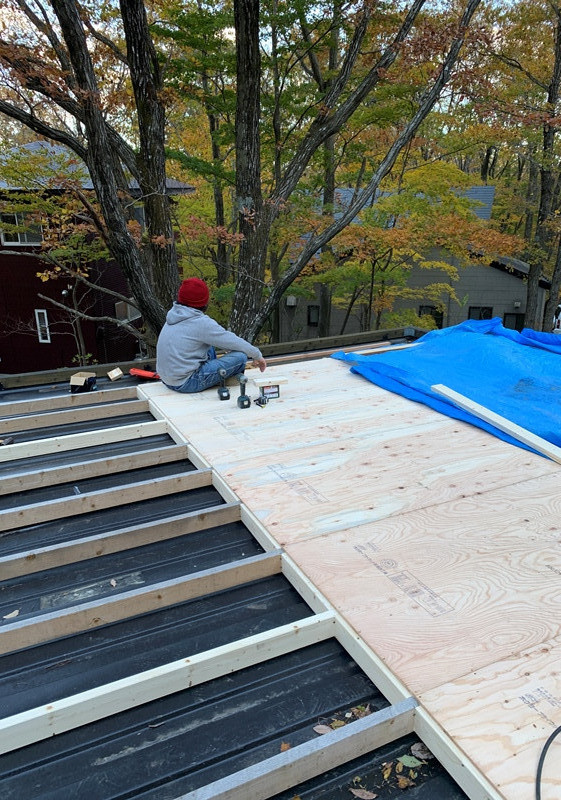 Steel-frame house in Miyagi
