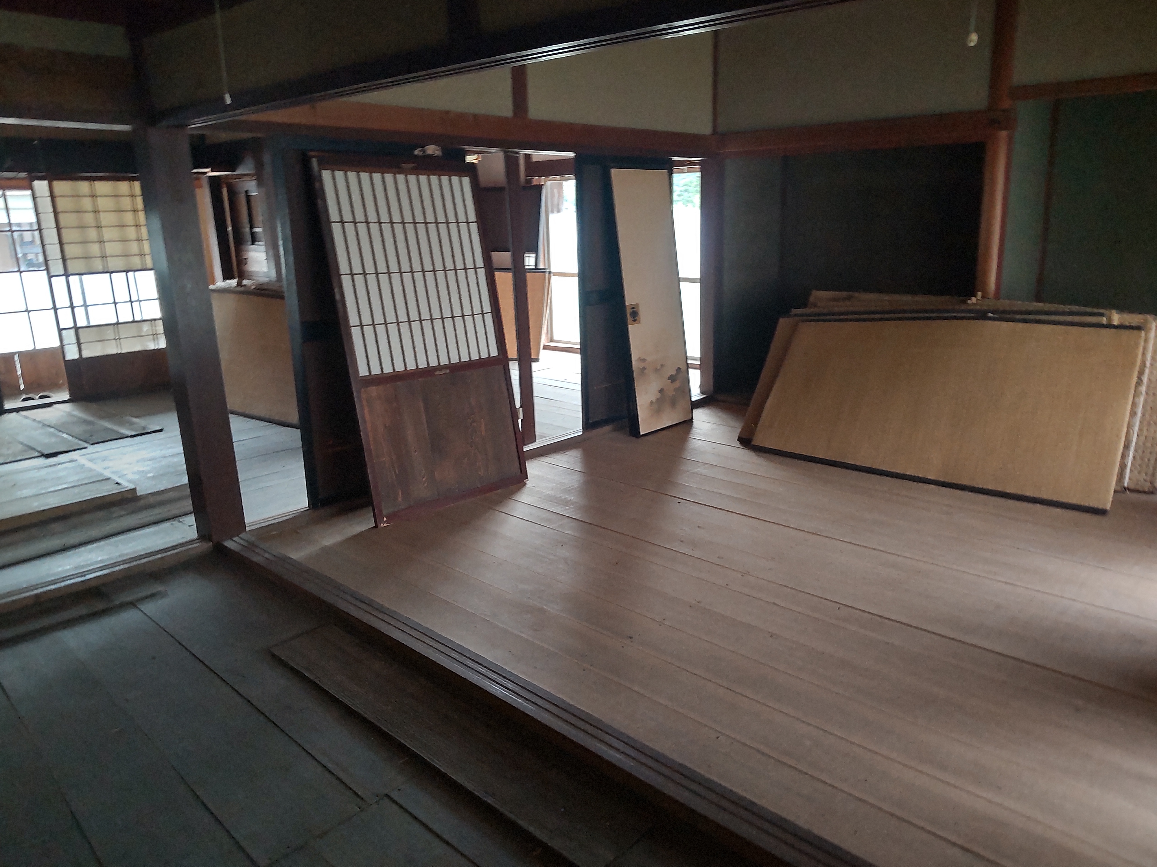 Wood house in Fukui