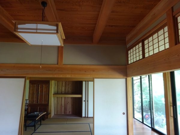 2000s house on a large plot in Shimane