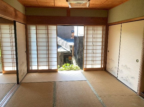 Wood house in Nara
