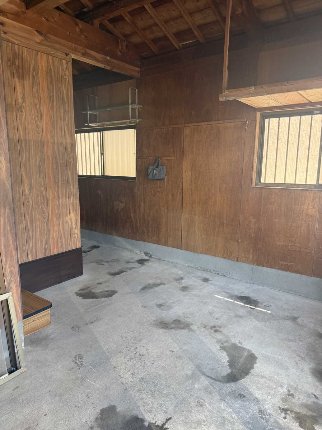 1970s wood house, 8-min walk to station, Fukui