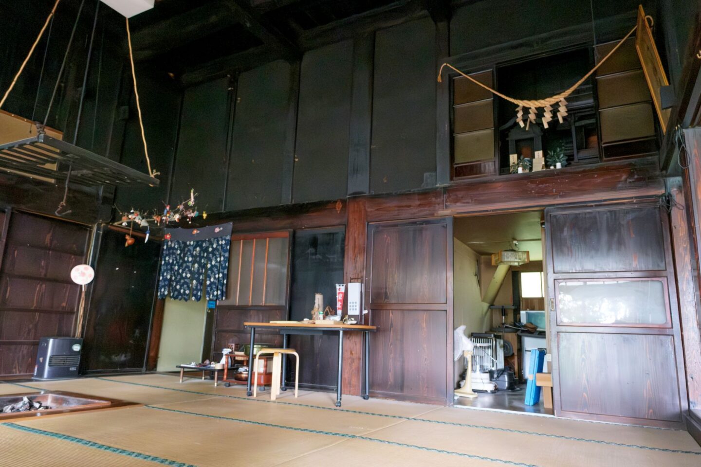 1890s wood house in Yamagata