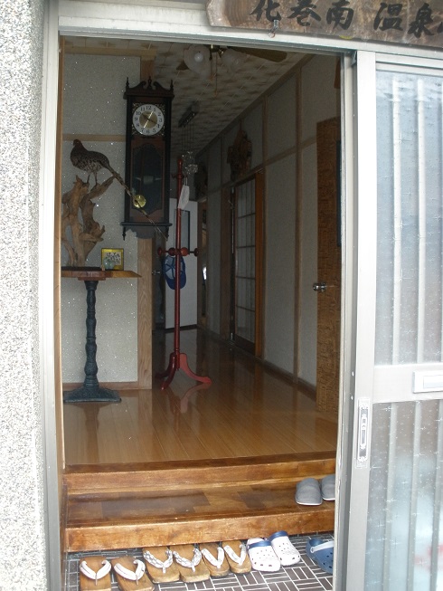 1970s wood house in Iwate
