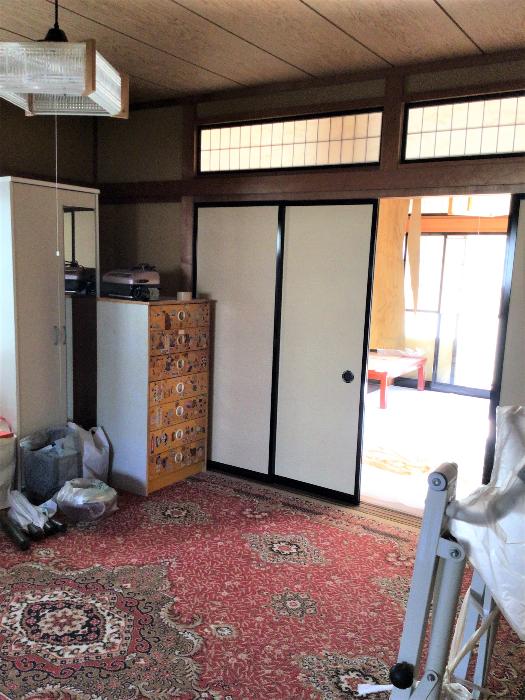 Empty home in Japan