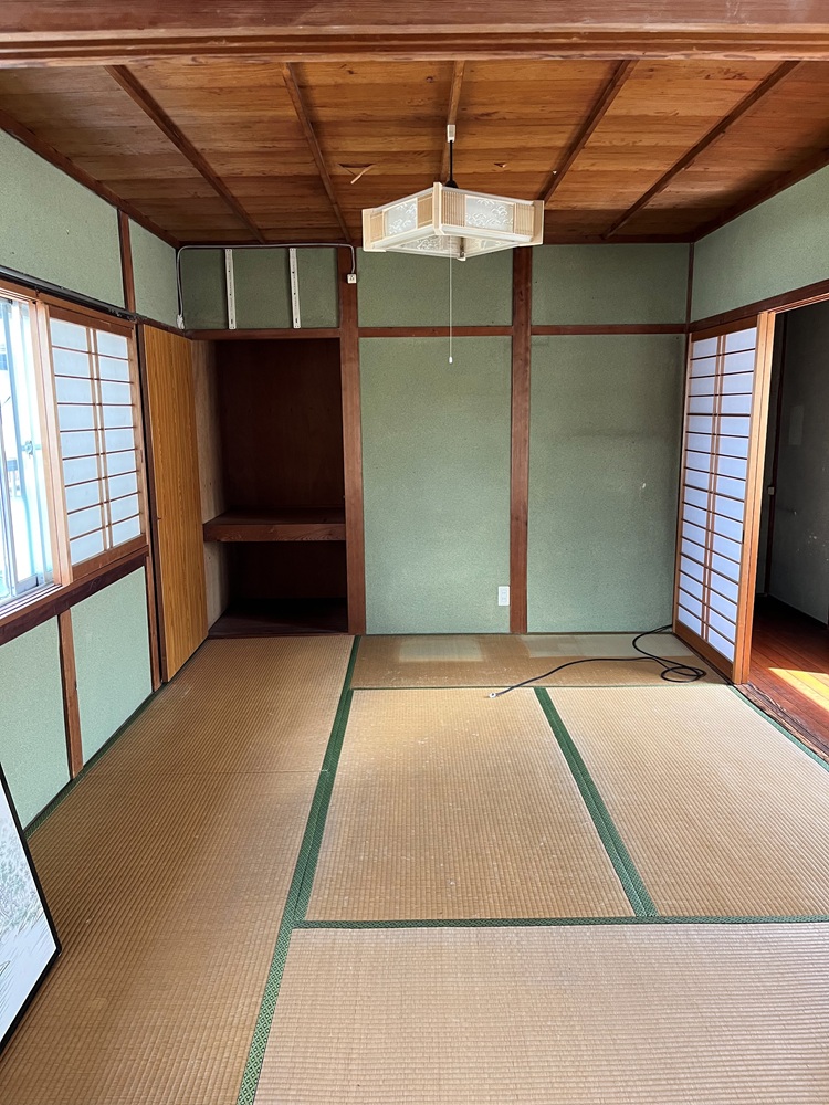 Empty home in Japan