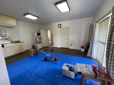 1980s wood house in Hiroshima