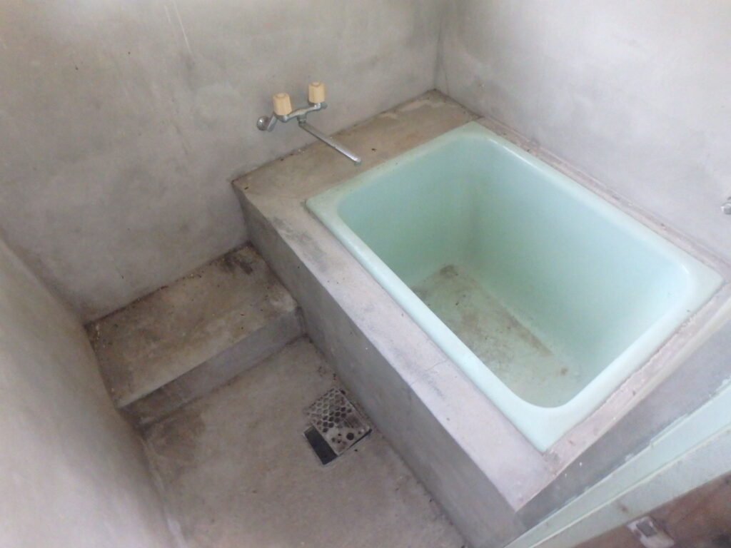 Empty home in Japan