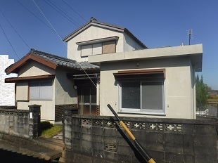 1970s wood house in Ise