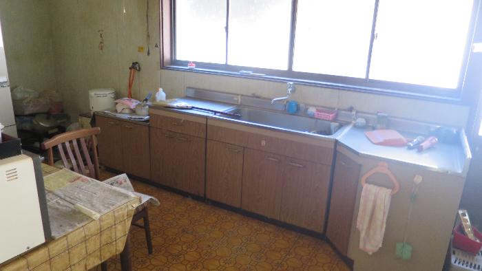 Empty home in Japan