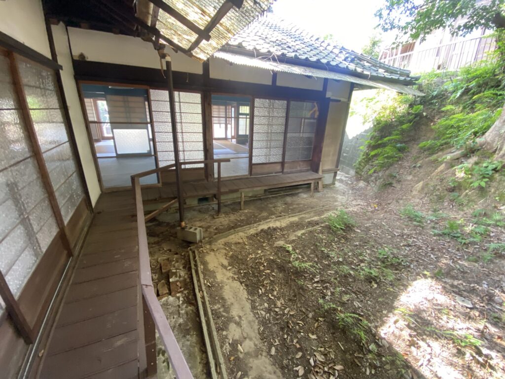 1950s wood house in Hiroshima