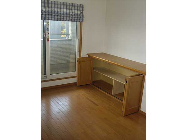 2000s wood house on a large plot in Iwate