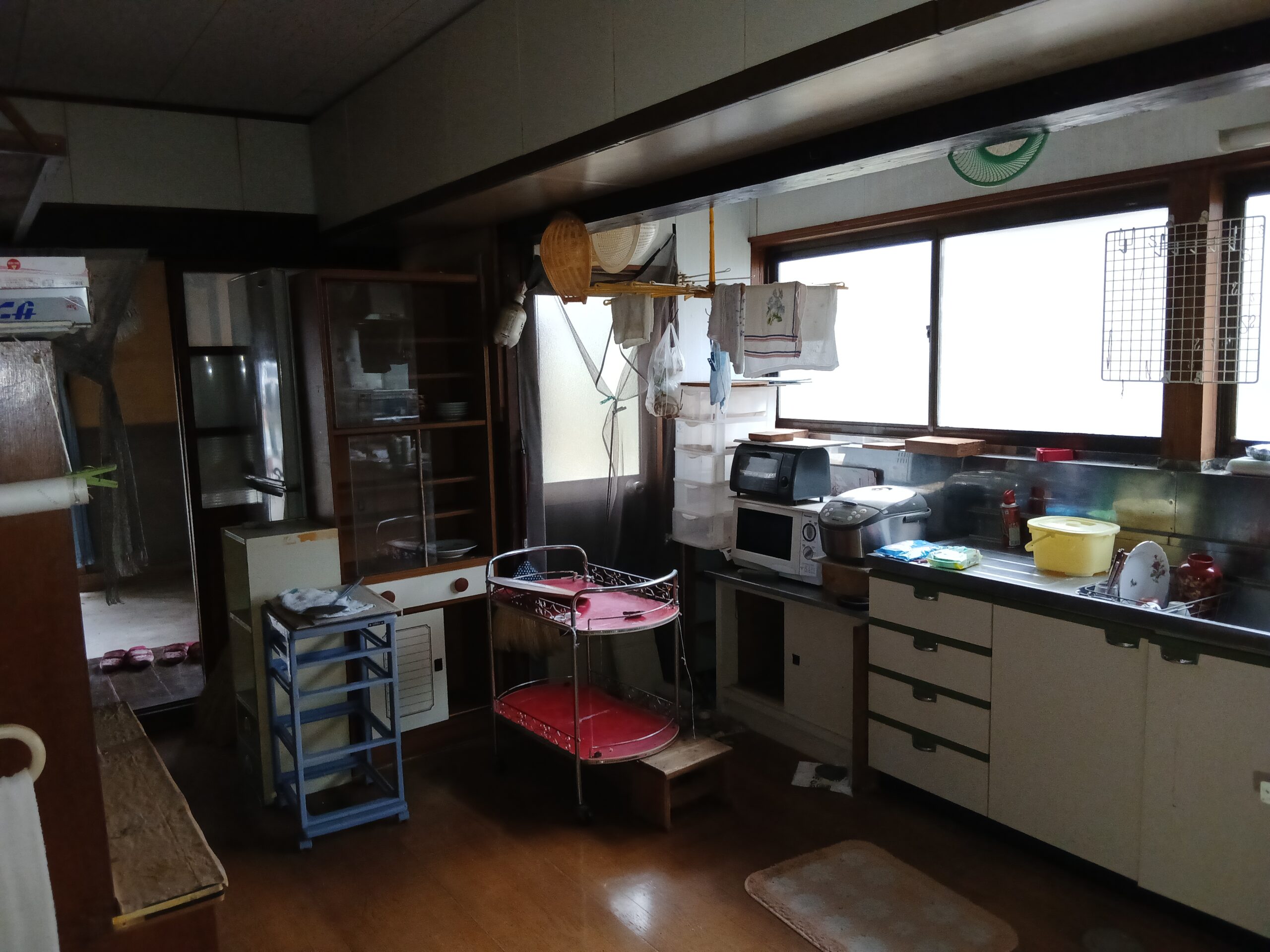 1950s wood house, 11-min walk to station, Iwate