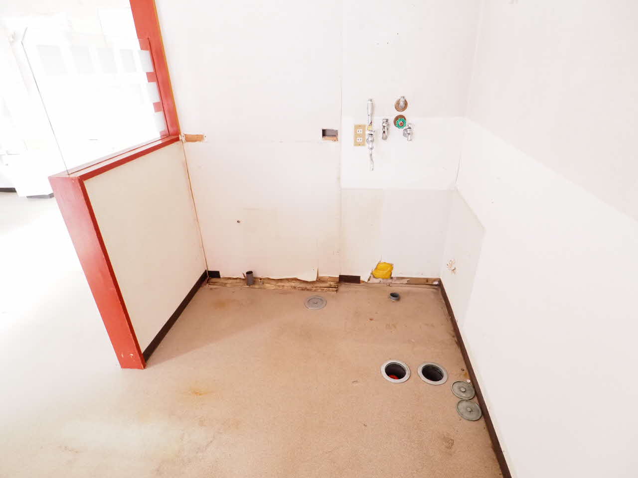 Empty home in Japan