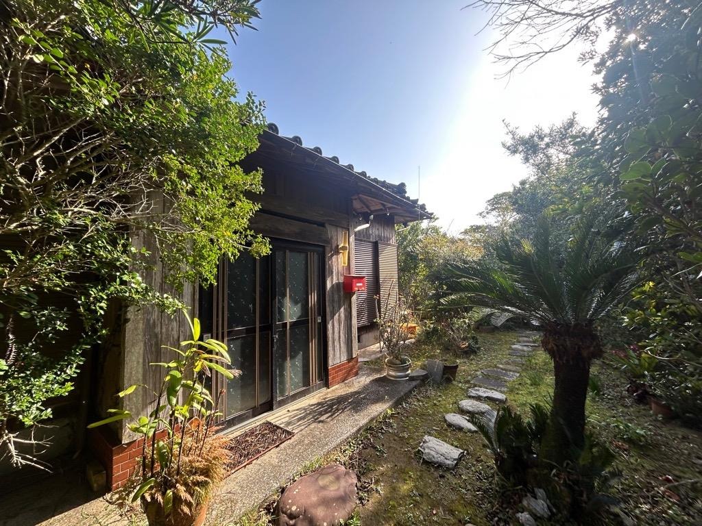 Wood house in Noma, Nakatane