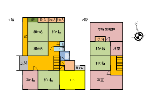 1980s wood house on a large plot in Hyogo