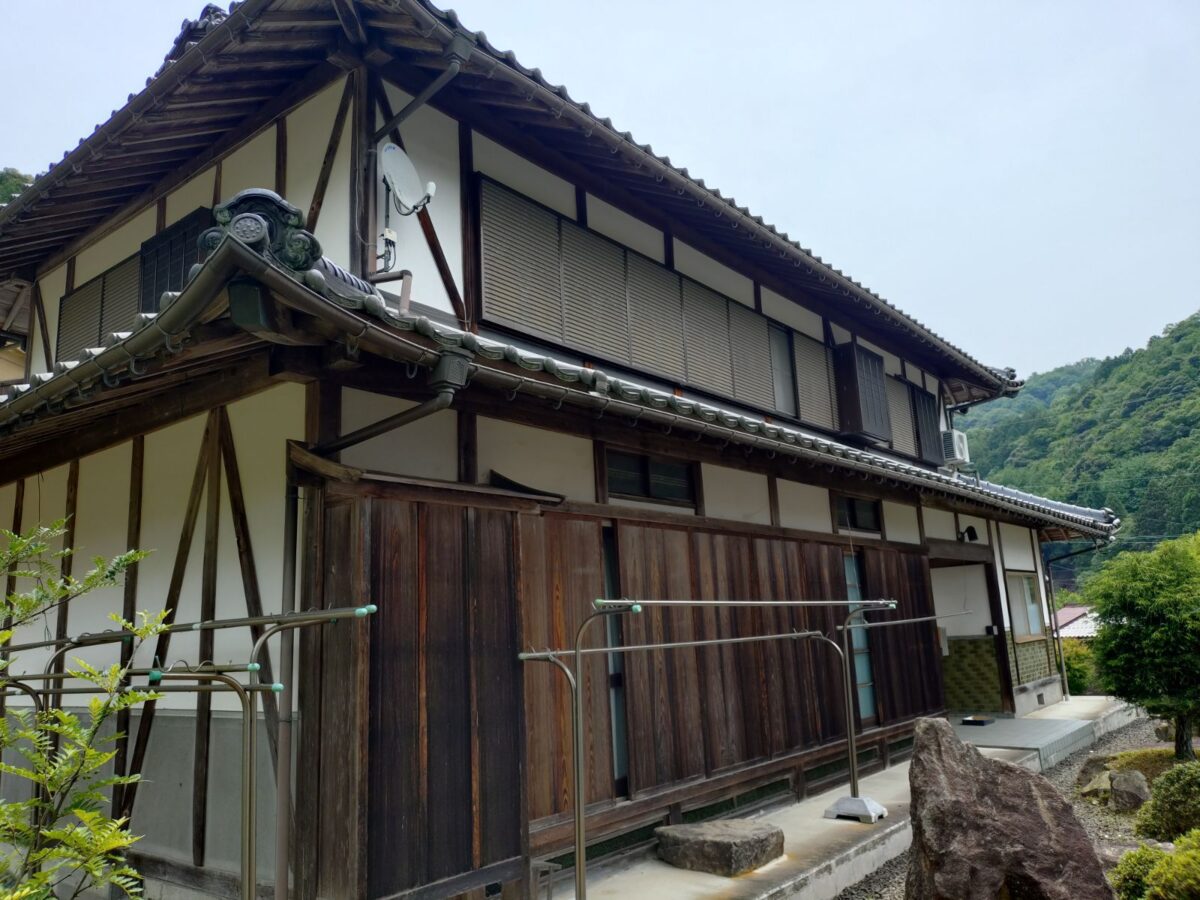 Wood house in Maizuru, Kyoto