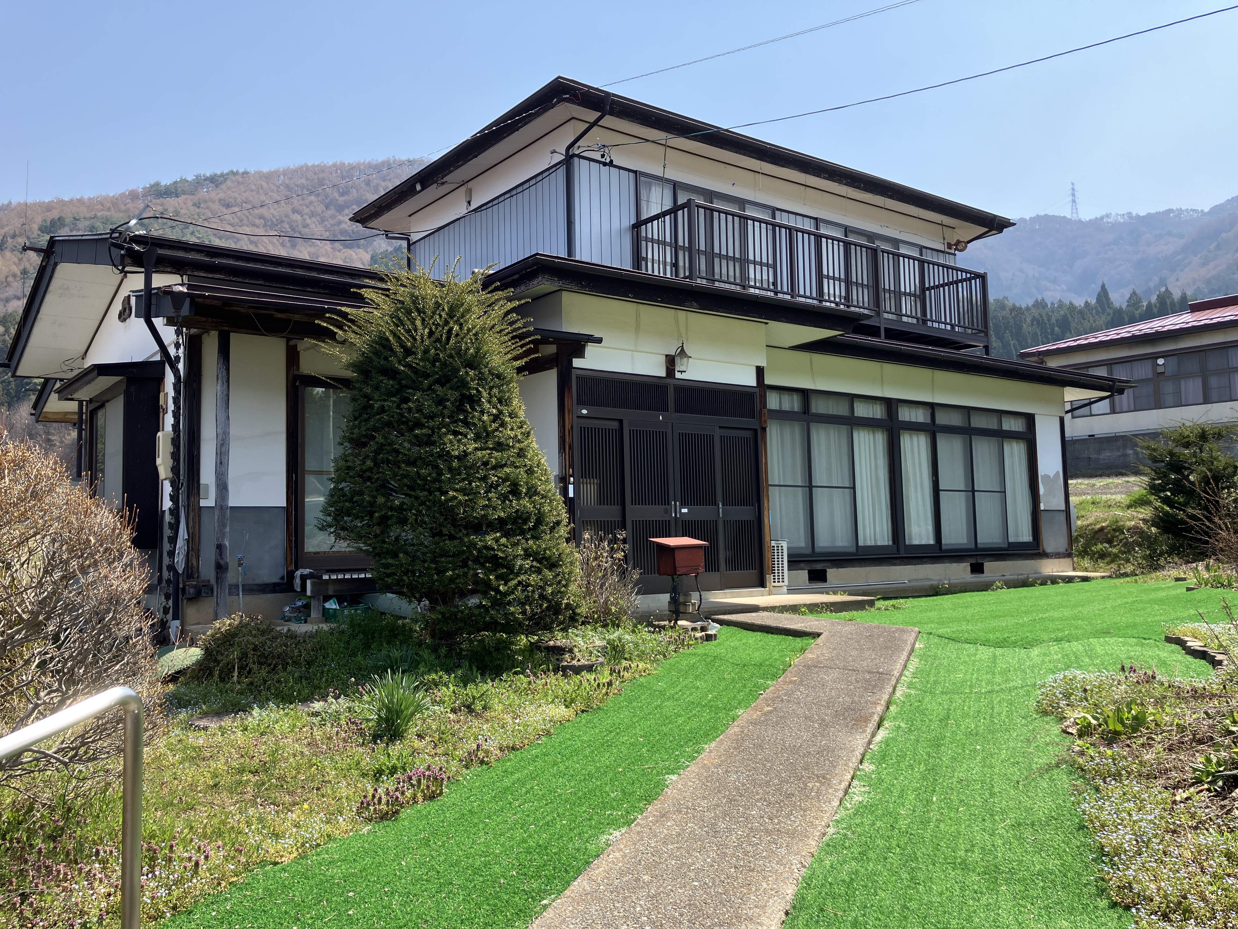 1980s wood house in Nagano