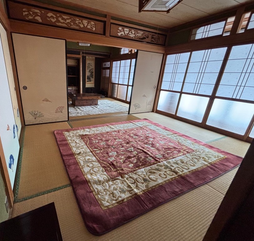 Wood house with outbuildings in Ayabe, Kyoto