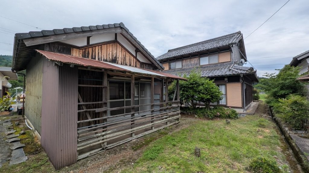 Empty home in Japan