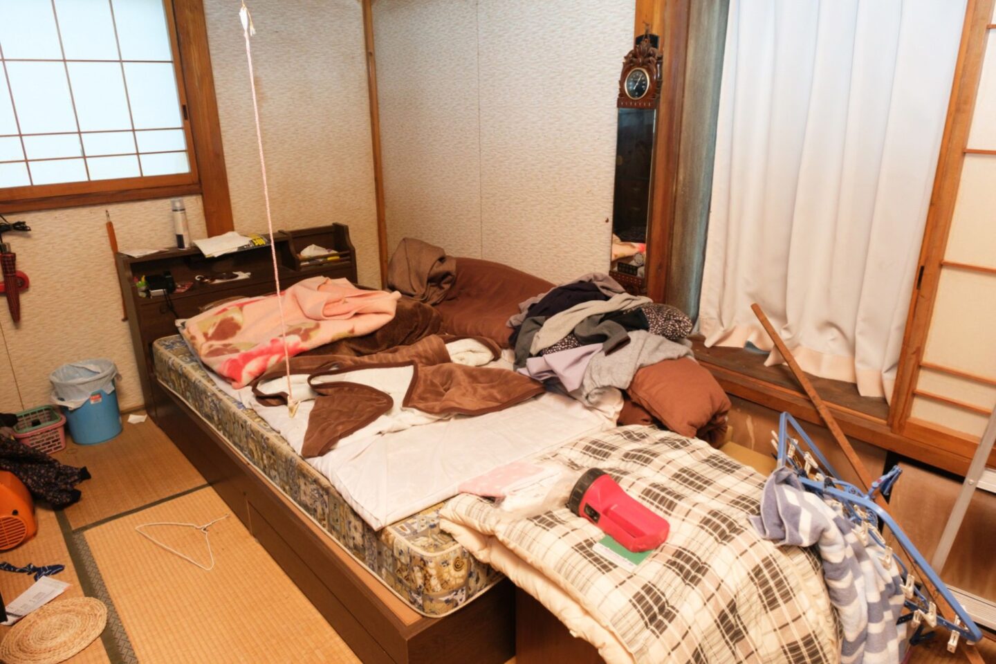 1990s wood house on a large plot in Yamagata