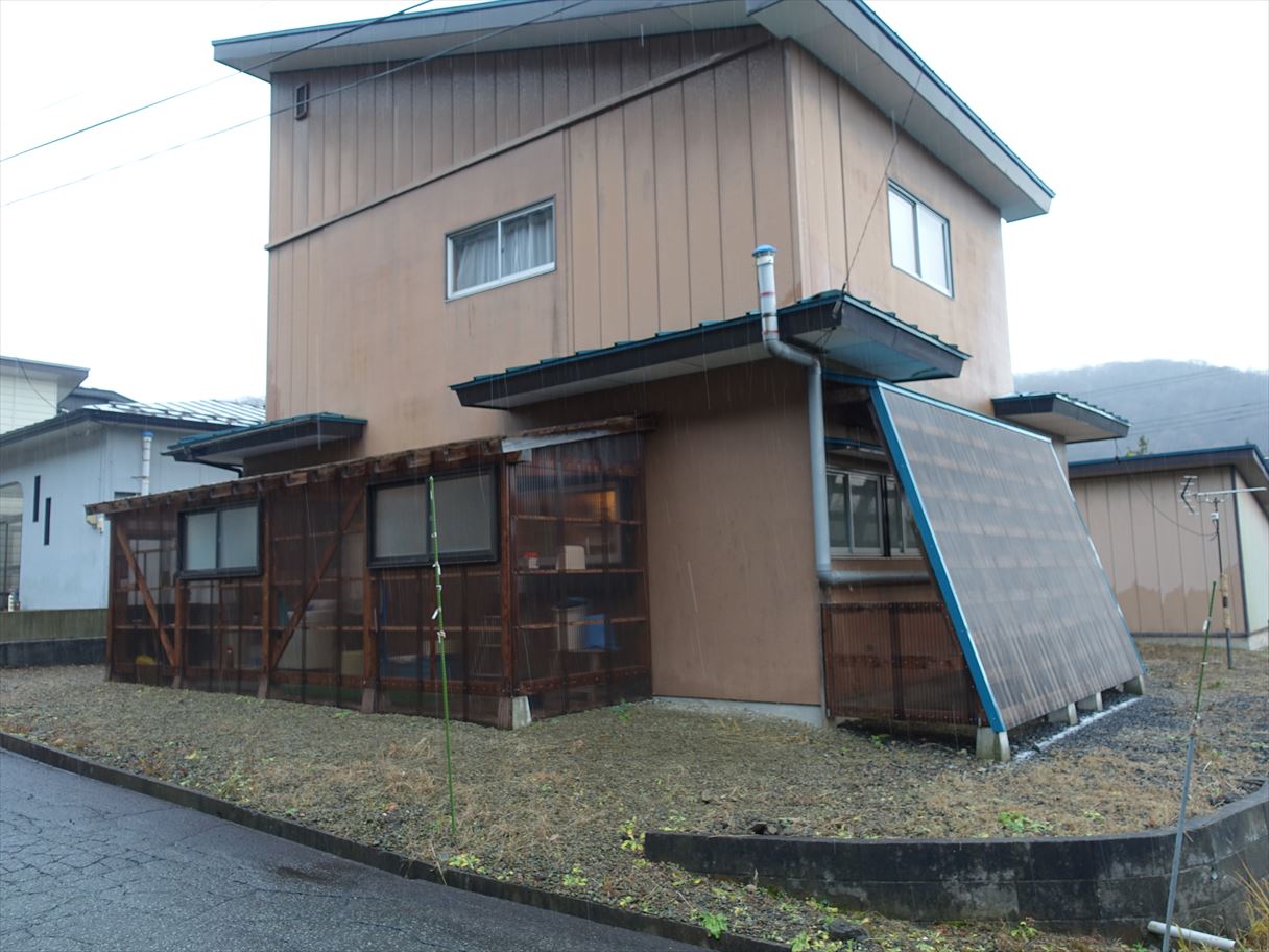 1970s wood house in Akita