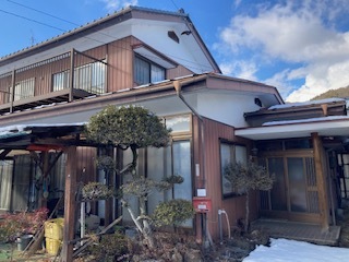 1970s house in Chikuma