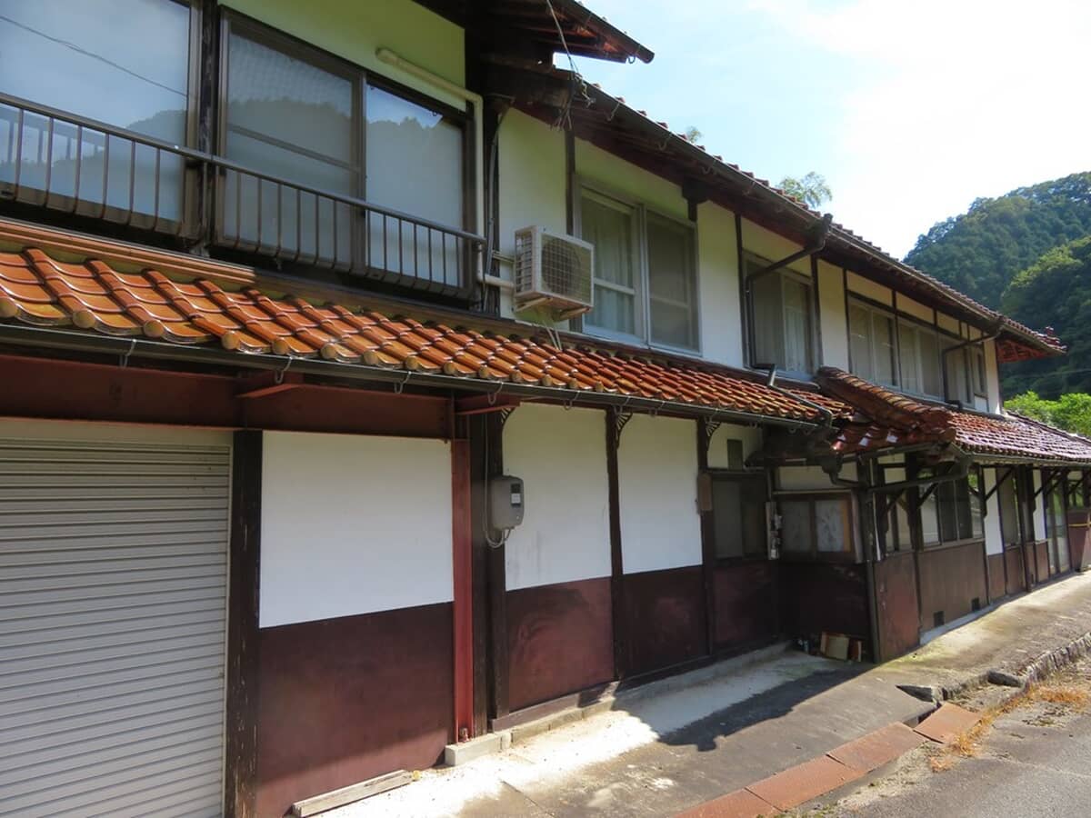1950s wood house in Hiroshima