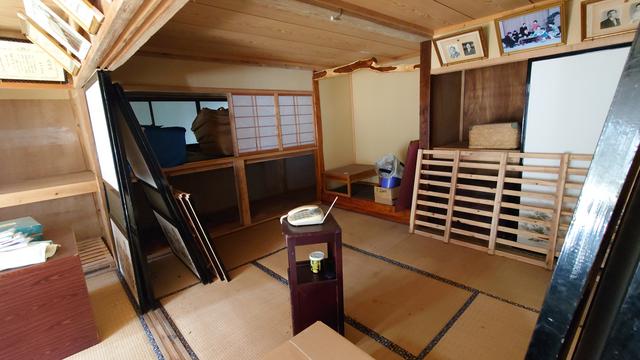 Empty home in Japan