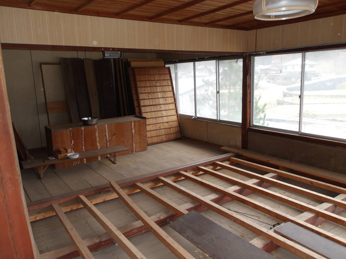 1930s wood house in Hiroshima