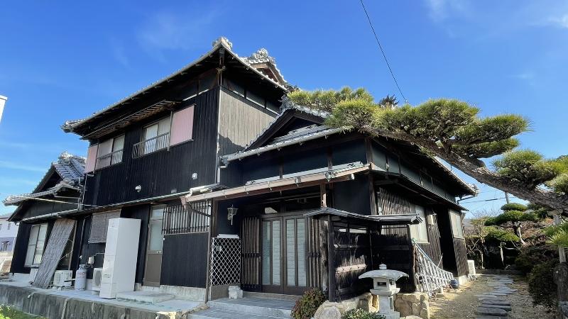 1970s wood house in Kagawa