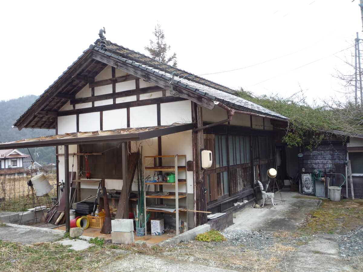 1970s wood house in Hiroshima