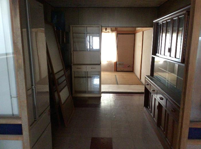 Empty home in Japan