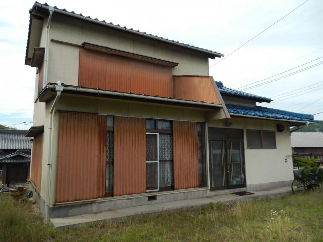 1970s wood house in Okayama