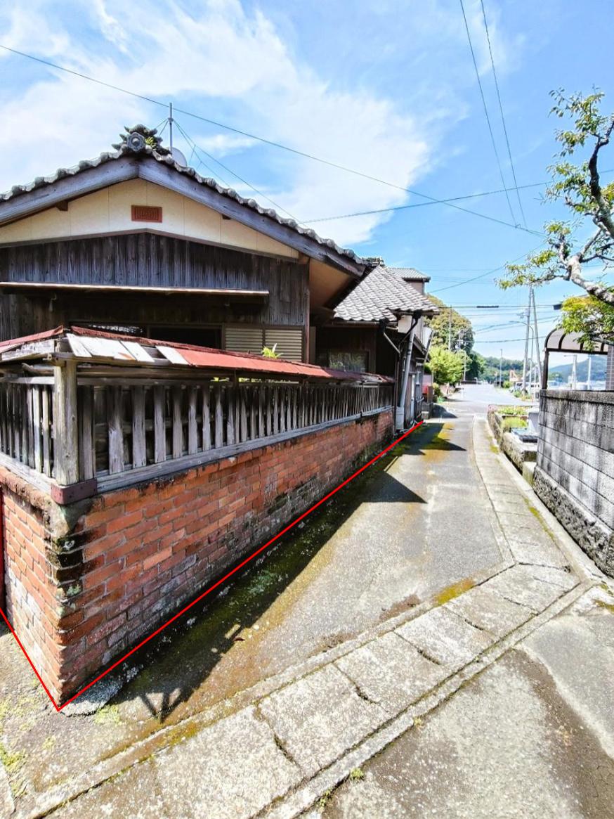 Ainan Iwamizu - Land with Old House - 190 sqm / 57.47 tsubo - 500,000 yen