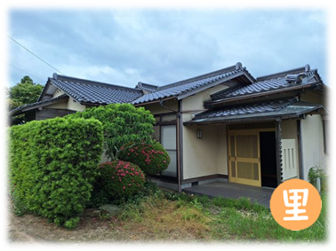 Floor plan for 1960s wood house, 11-min walk to station, Yamaguchi