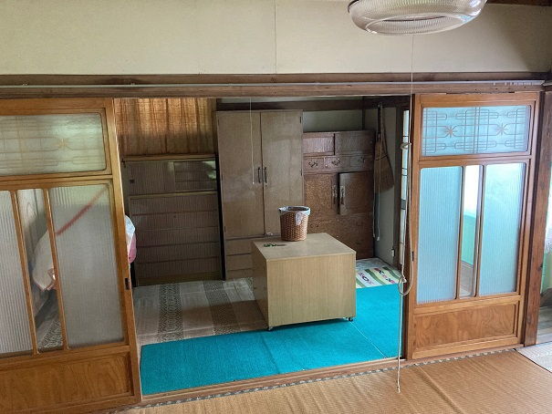 1960s wood house in Aomori