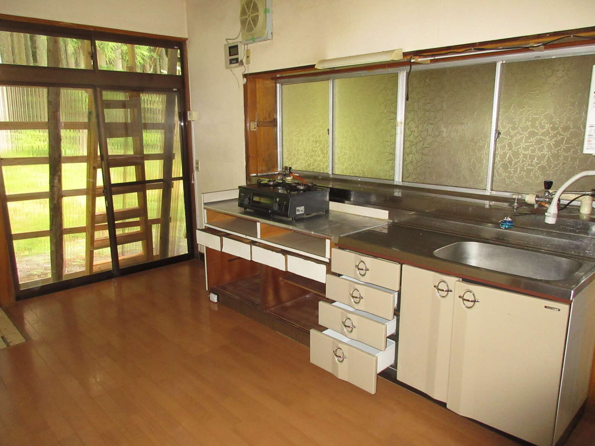 Empty home in Japan