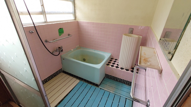 Empty home in Japan