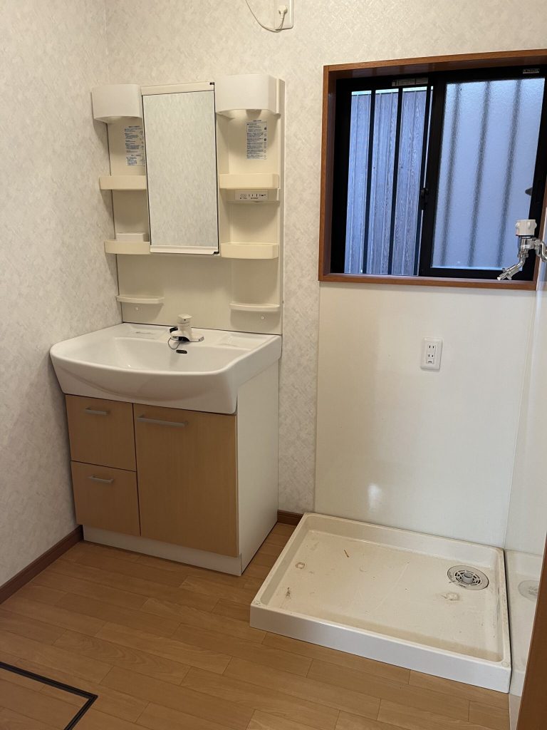 Empty home in Japan