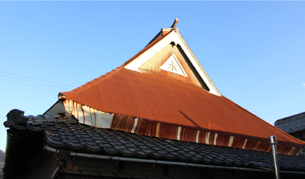 Wood house in Shiga