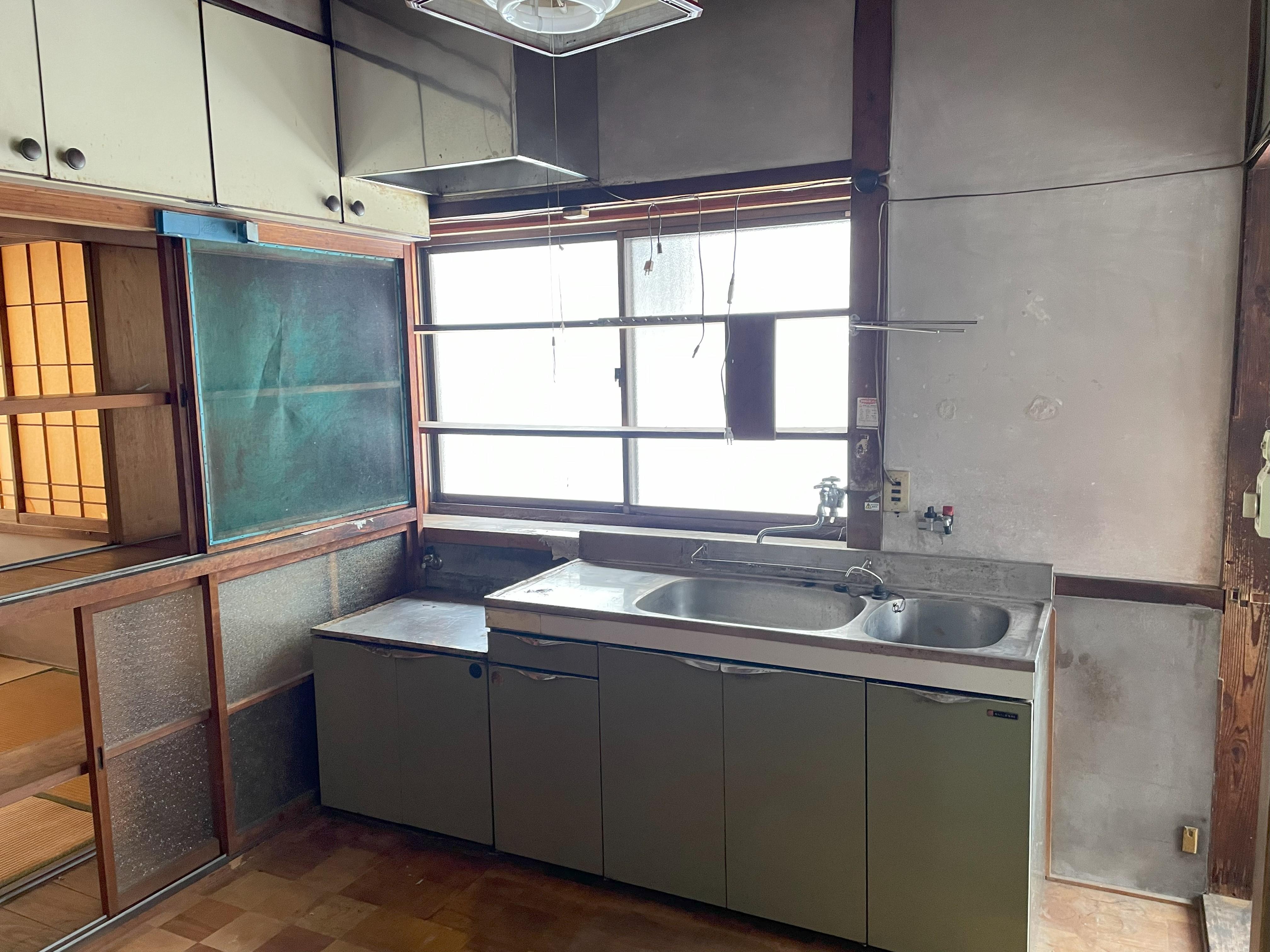 Empty home in Japan