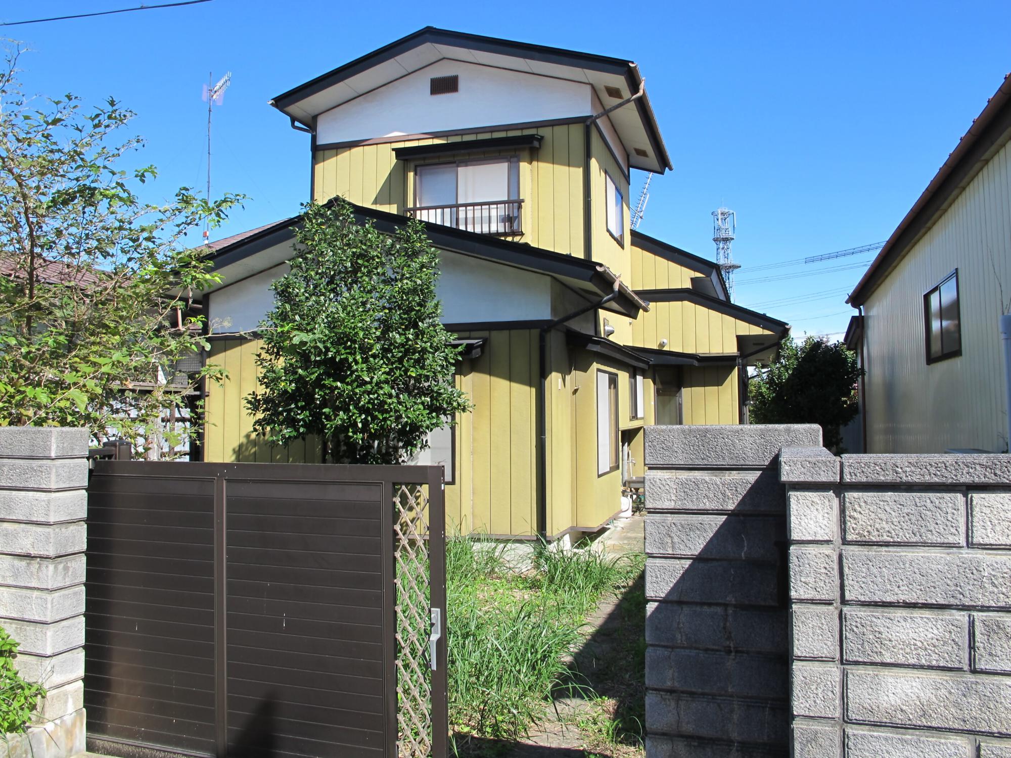 Empty home in Japan